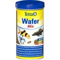Tetra Wafer Mix - Fischfutter für alle Bodenfische (z.B. Welse) und Krebse, für gesundes Wachstum und eine bessere Widerstandskraft, 1 L