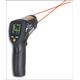 TFA Dostmann Scantemp 485 Infarot-Thermometer, berührungloses Messen der Oberflächentemperatur, -50°C bis 800°C, für den Profi-Einsatz, L 42 x B 85 x H 152 mm