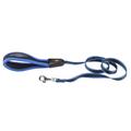 Ferplast 75456939 Hundeleine, Ergo Handgriff mit Polsterung, Ergocomfort G20/120, Breite: 20 mm, L: 120 cm, blau