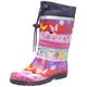 Beck M dchen uil Gummistiefel, Mehrfarbig, 31 EU