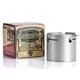 Axtschlag Räucherbox Smoker Cup, für Räuchermehl und Räucherchips in Kohle-, Gas- und Elektrogrills, extra starker Edelstahl, inkl. Deckel, 90 x 80 mm