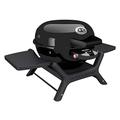 Outdoorchef Elektrogrill mit Deckel „Minichef 420 E“ – Kompaktgrill elektrisch für saftige Steaks und mehr – Ideal als Balkongrill und Campinggrill – Ø 42 cm mit 2.0 kW