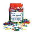 Learning Resources Link 'N' Learn Links – Kettenglieder in 4 Farben (Set mit 500 Stück)