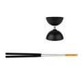 Henrys J04052-12 Diabolo, schwarz