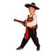 Dress Up America 483-T4 Kinderkostüm Mexikanisches Mariachi, Braun, Größe 3-4 Jahre (Taille: 66-71 Höhe: 91-99 cm)