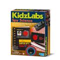 4M Spy Science Secret Message Kit