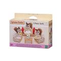 Sylvanian Families 4464 Dreiteilige Sitzgruppe - Puppenhaus Einrichtung Möbel 2922 Bunt