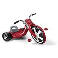 Radio Flyer Deluxe Big Flyer, Outdoor Toy for Kids, Red Toddler Bike, Ages 3-7 Years