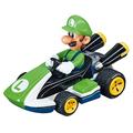 Carrera GO!!! Mario Kart™ - Luigi I Rennbahnen und lizensierte Slotcars | bis zu 2 Spieler | Für Jungs und Mädchen ab 6 Jahren & Erwachsene