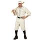 "BASEBALL PLAYER" (shirt, pants with belt, cap) - (S)