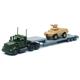 Newray 0301014-1:43 Military Truck 4X4