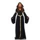 Leg Avenue 8553104054 85531-Pagen Witch, Schwarz/Gold, Damen Halloween Costume Fasching Kostüm, Größe: XL (EUR 44-46)