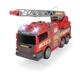 DICKIE 203308371 Toys Fire Fighter, Feuerwehrauto, Spielzeugauto, Feuerwehr, mit Wasserspritzfunktion, Leiter, Seitenpanel zum Öffnen, Licht & Sound, inkl. Batterien, 36 cm groß, ab 3 Jahren