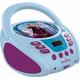 Lexibook Disney Frozen Frozen Elsa Radio-CD-Player, Line-In-Eingang, Batterie oder Wechselstrom, zufälliges Design