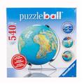 Ravensburger World Globe on a V-Stand 3D Jigsaw Puzzle for Adults and Kids Age 10 Years Up - 540 Pieces - No Glue Required - Christmas Gifts