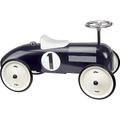 Vilac - Kindertrage - My Oldtimer-Rennwagen aus schwarzem Metall - Entwickelt die motorischen Fähigkeiten Ihres Kindes - Metallfahrzeug - Kinderfahrzeug - Ab 18 Monaten - 1121, Blau