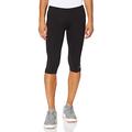 Trigema Damen 531007 Sporthose, Schwarz (Schwarz 008), 44 (Herstellergröße: L)