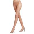 FALKE Damen Strumpfhose Lunelle 8 DEN W TI ultra-transparent einfarbig 1 Stück, Hautfarben (Sun 4299), M-L