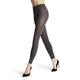 FALKE Damen Leggings Cotton Touch W LE Baumwolle einfarbig 1 Stück, Grau (Anthramix 3499), S-M