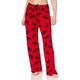 Hatley Damen Moose On Red Schlafanzughose, Rot, L EU