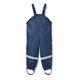 Playshoes Unisex Kinder Matschhose Regenlatzhose Ungefüttert Wind-und wasserdichte Regenhose Regenbekleidung , Marine,116(5-6 Years)