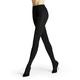 FALKE Damen Strumpfhose Pure Matt 100 DEN W TI Blickdicht einfarbig 1 Stück, Schwarz (Black 3009), S-M