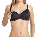 Anita Maternity Damen Still-BH 5068, Gr. 90E, schwarz (schwarz 001)