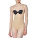 Maidenform Damen Formender Body ULTIMATE SLIMMER, Einfarbig, Gr. 44 (Herstellergröße: XXL), Beige (BODY BEIGE BDB)