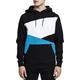 Urban Classics Herren Bekleidung Zig Zag Hoody Kapuzenpullover, Blk/Tur/Wh, M