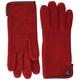 Roeckl Damen klassisk walkhandske Handschuhe, Rot (Red 450), 7 EU