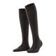 FALKE Damen Kniestrümpfe Softmerino W Kh Wolle Baumwolle lang einfarbig 1 Paar, Braun Dark Brown 5239, 35-36