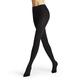 FALKE Damen Strumpfhose Warm Deluxe 80 DEN W TI Blickdicht einfarbig 1 Stück, Schwarz (Black 3009), S-M