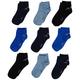 s.Oliver Socks Jungen S21010 Sneakersocken, Blau (Blue 30), 31-34 EU