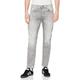 G-STAR RAW Herren 3301 Regular Tapered Jeans, Grau (lt aged 51003-7607-424), 28W / 32L