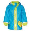 Playshoes Wind- und wasserdicht Regenmantel Regenbekleidung Unisex Kinder,Krokodil,128