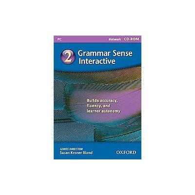 Grammar Sense 2 (CD-ROM - Oxford Univ Pr)