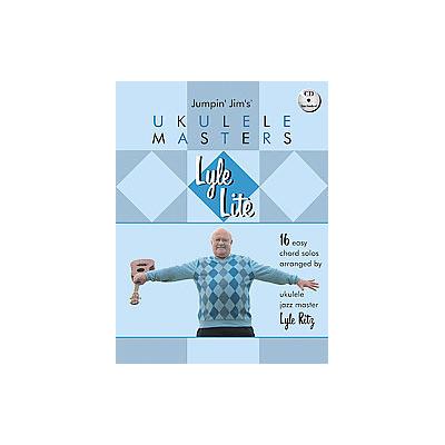 Jumpin' Jim's Ukulele Masters by Jim Beloff (Mixed media product - Flea Market Music Inc)