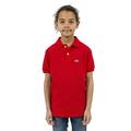 Lacoste Jungen Pj2909 Poloshirt, Rot (Rouge), 12 Jahre (Herstellergröße: 12A)
