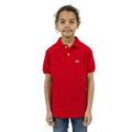 Lacoste Jungen Pj2909 Poloshirt, Rot (Rouge), 8 Jahre (Herstellergröße: 8A)