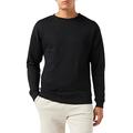 Urban Classics Herren Crewneck Sweatshirt, Black (Black 7), S EU