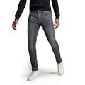 G-STAR RAW Herren 3301 Slim Jeans, Mehrfarben (dk aged cobler 51001-7863-3143), 38W / 36L