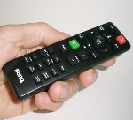 Fernbedienung BENQ MP625 5J.J9V06.001 / RCX022 Fernbedienung Image