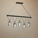 Citizen 44 1/2" Wide Graphite Kitchen Island Light Pendant