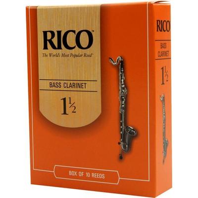 Rico Bass Clarinet Reeds 2 10-pack