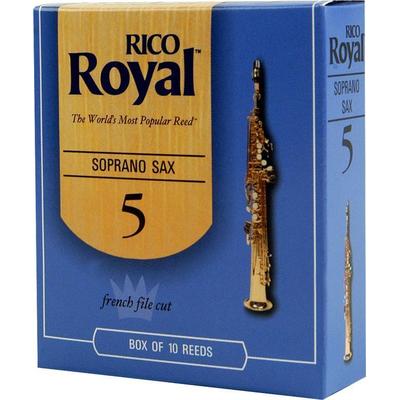 Rico Royal Soprano Sax Reeds 1.5 10-pack