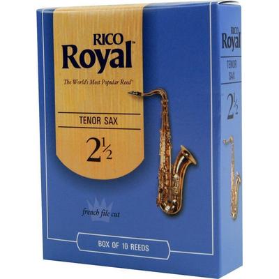 Rico Royal Tenor Sax Reeds 1.5 10-pack