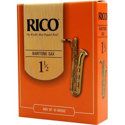 Rico Baritone Sax Reeds 2 25-pack