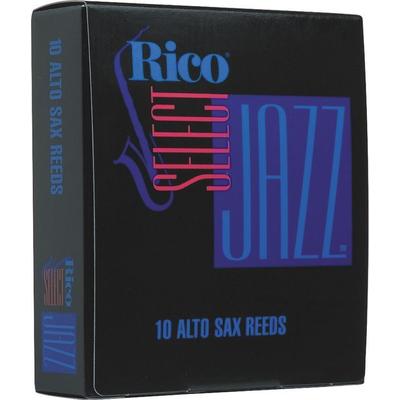 Rico Alto Sax Select Jazz Filed Reeds 4M 10-pack