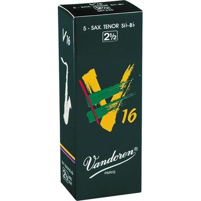 Vandoren Tenor Sax V16 Advanced Reeds 5 5-pack