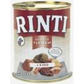 Rinti Pur Kennerfleisch Schinken für Hunde, 12er Pack (12 x 800 g)